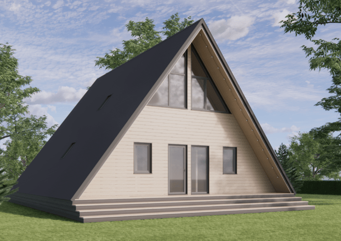 «A-frame 100», 101,6 кв.м.