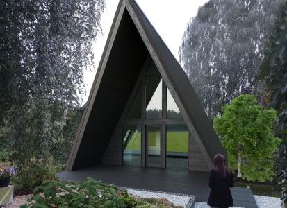 «A-frame 57», 56,7 кв.м.