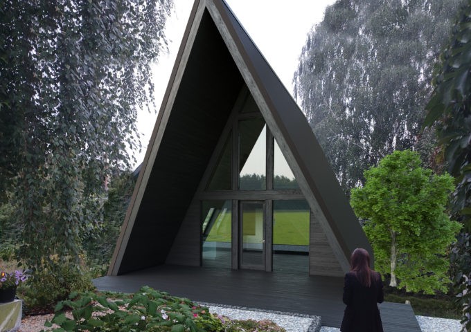 «A-frame 57», 56,7 кв.м.