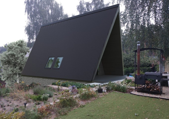 «A-frame 57», 56,7 кв.м.